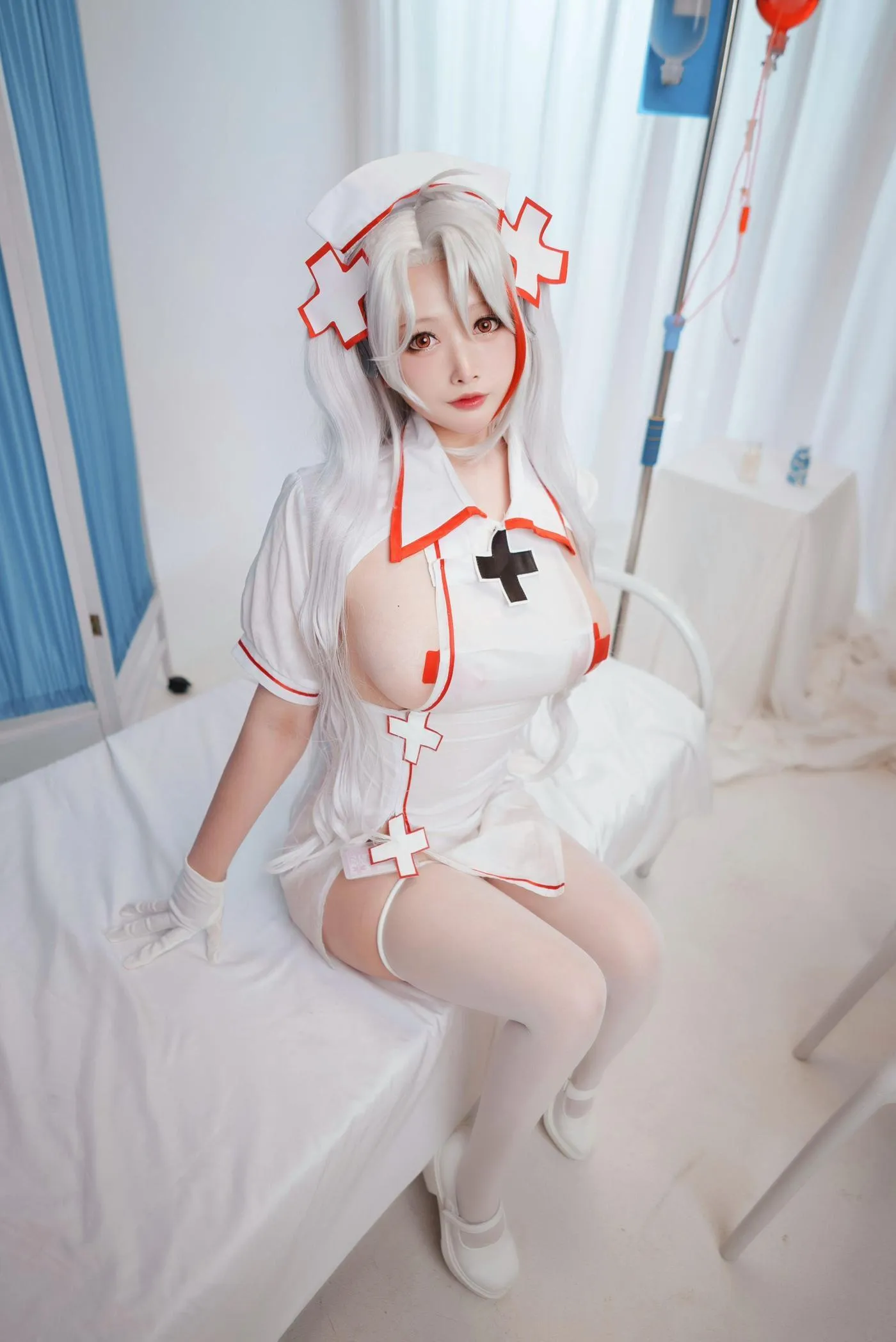 念念_D – NO.15 欧根护士 [25P]插图5
